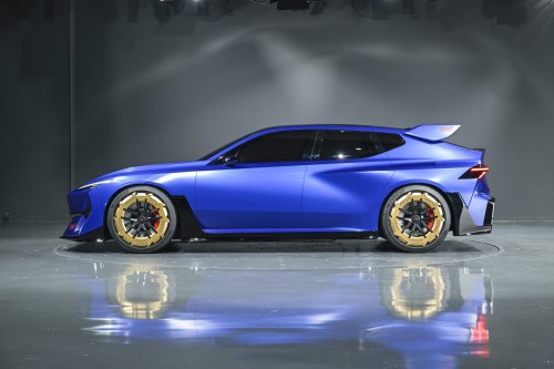 Subaru Performance-B and Performance-E STI concepts preview future petrol, electric WRX STIs