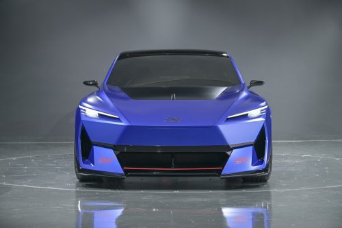 Subaru Performance-B and Performance-E STI concepts preview future petrol, electric WRX STIs