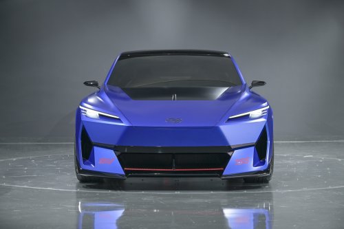 Subaru Performance-B and Performance-E STI concepts preview future petrol, electric WRX STIs