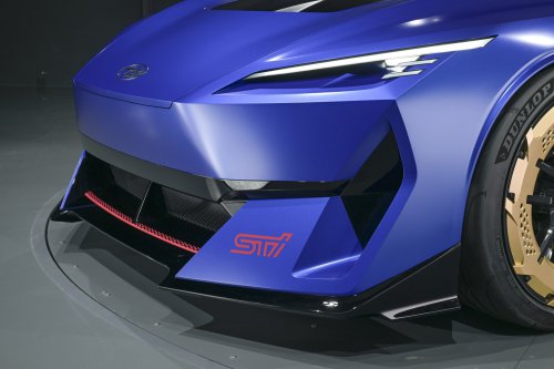 Subaru Performance-B and Performance-E STI concepts preview future petrol, electric WRX STIs
