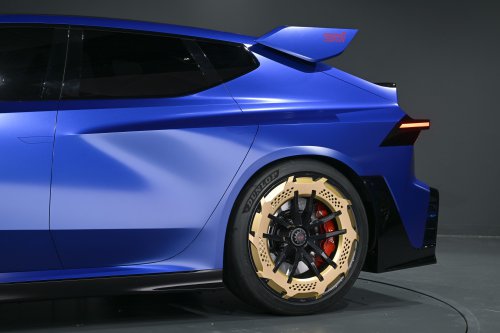 Subaru Performance-B and Performance-E STI concepts preview future petrol, electric WRX STIs