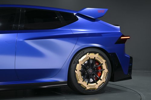 Subaru Performance-B and Performance-E STI concepts preview future petrol, electric WRX STIs