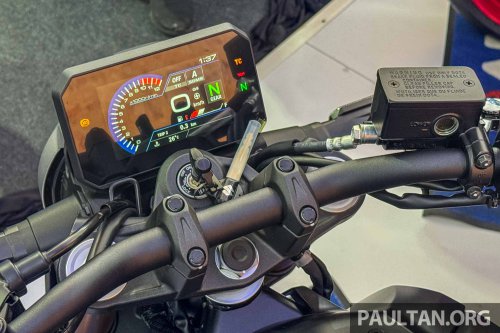 2025 Suzuki GSX-8T and GSX-8TT retro middleweight bikes in Malaysia, priced at RM59,600 and RM63,600