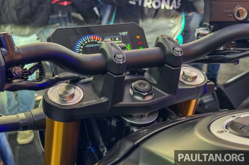 2025 Suzuki GSX-8T and GSX-8TT retro middleweight bikes in Malaysia, priced at RM59,600 and RM63,600