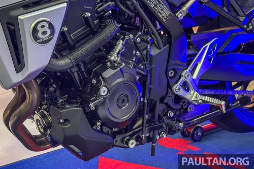 2025 Suzuki GSX-8T and GSX-8TT retro middleweight bikes in Malaysia, priced at RM59,600 and RM63,600