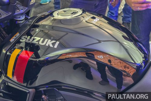 2025 Suzuki GSX-8T and GSX-8TT retro middleweight bikes in Malaysia, priced at RM59,600 and RM63,600