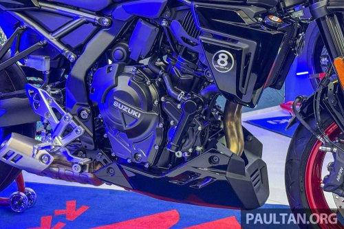 2025 Suzuki GSX-8T and GSX-8TT retro middleweight bikes in Malaysia, priced at RM59,600 and RM63,600