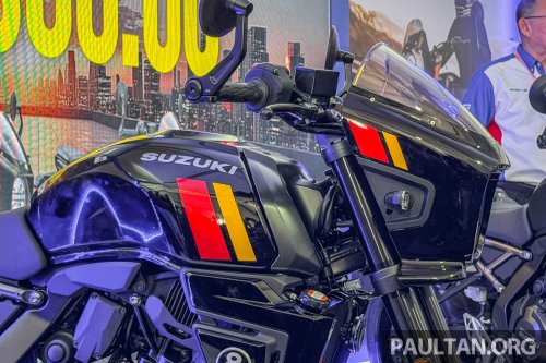 2025 Suzuki GSX-8T and GSX-8TT retro middleweight bikes in Malaysia, priced at RM59,600 and RM63,600
