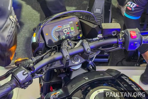 2025 Suzuki GSX-8T and GSX-8TT retro middleweight bikes in Malaysia, priced at RM59,600 and RM63,600