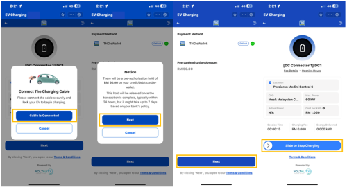 Citroën | Touch ‘n Go eWallet adds cross-border EV charger roaming for Malaysia, Singapore – 6,000 charge points