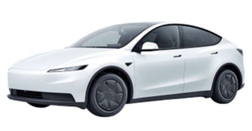 Tesla, Tesla Model Y, Tesla Model Y Standard seen ahead of debut – more affordable variant with wheel covers, no front light bar