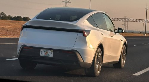 Tesla, Tesla Model Y Standard seen ahead of debut – more affordable variant with wheel covers, no front light bar
