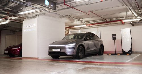 Tesla, Tesla V4 Superchargers now at Pavillion Damansara – four DC chargers; still not open to other EV brands