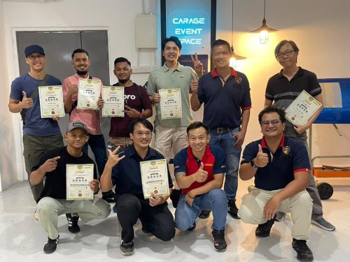 Car enthusiasts, learn how to wash/detail your ride the right way – a 2-day training programme by The Carage