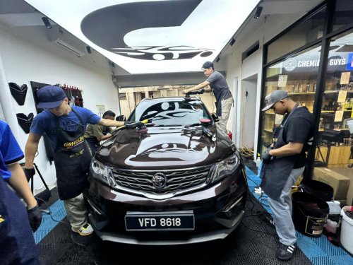 Car enthusiasts, learn how to wash/detail your ride the right way – a 2-day training programme by The Carage