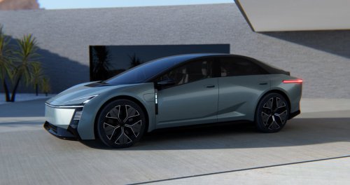 Toyota Corolla Concept – next-generation global sedan previewed with big glass, no central screen, EV option