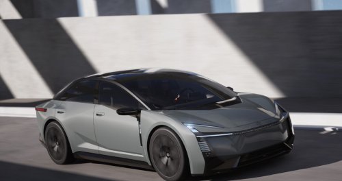 Toyota Corolla Concept – next-generation global sedan previewed with big glass, no central screen, EV option