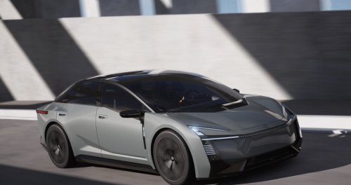 Next-gen Toyota Corolla rendered by Theophilus Chin