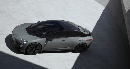 Toyota Corolla Concept – next-generation global sedan previewed with big glass, no central screen, EV option