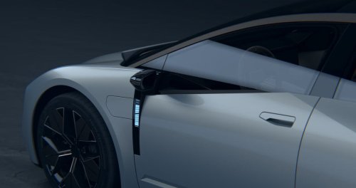 Next-gen Toyota Corolla rendered by Theophilus Chin