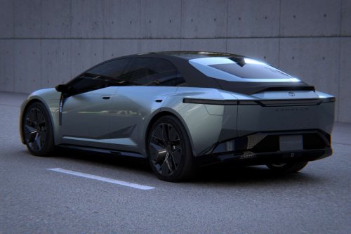 Toyota, Toyota Corolla, Toyota Corolla Concept – next-generation global sedan previewed with big glass, no central screen, EV option