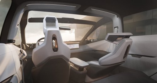 Toyota Corolla Concept – next-generation global sedan previewed with big glass, no central screen, EV option