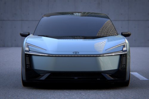 Toyota Corolla Concept – next-generation global sedan previewed with big glass, no central screen, EV option