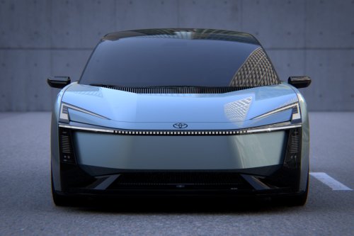 Toyota Corolla Concept – next-generation global sedan previewed with big glass, no central screen, EV option