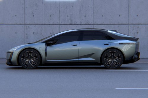 Toyota, Toyota Corolla, Toyota Corolla Concept – next-generation global sedan previewed with big glass, no central screen, EV option