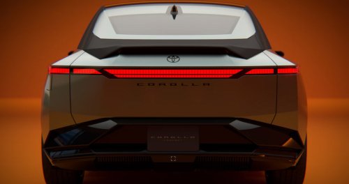 Next-gen Toyota Corolla rendered by Theophilus Chin