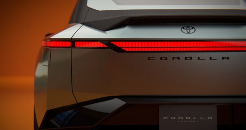 Next-gen Toyota Corolla rendered by Theophilus Chin