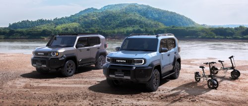 Toyota Land Cruiser FJ revealed – cheapest LC, based on Hilux, 163 PS 2.7L NA petrol, coming to Malaysia?