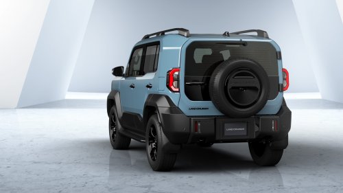 Toyota Land Cruiser FJ revealed – cheapest LC, based on Hilux, 163 PS 2.7L NA petrol, coming to Malaysia?