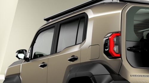 Toyota Land Cruiser FJ revealed – cheapest LC, based on Hilux, 163 PS 2.7L NA petrol, coming to Malaysia?
