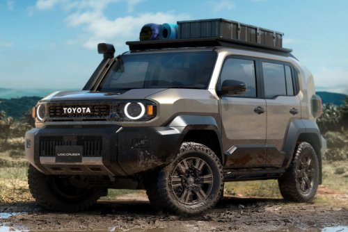 Toyota, Toyota Land Cruiser, Toyota Hilux, Toyota FJ Cruiser, Toyota Land Cruiser FJ revealed – cheapest LC, based on Hilux, 163 PS 2.7L NA petrol, coming to Malaysia?