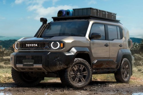 Toyota, Toyota Land Cruiser, Toyota Hilux, Toyota FJ Cruiser, Toyota Land Cruiser FJ revealed – cheapest LC, based on Hilux, 163 PS 2.7L NA petrol, coming to Malaysia?
