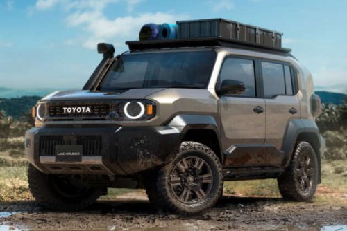 Toyota Land Cruiser FJ revealed – cheapest LC, based on Hilux, 163 PS 2.7L NA petrol, coming to Malaysia?
