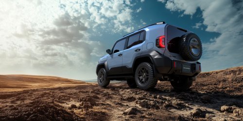 Toyota Land Cruiser FJ launching in Thailand next month – junior LC with 2.7L NA petrol, 6AT, 4WD
