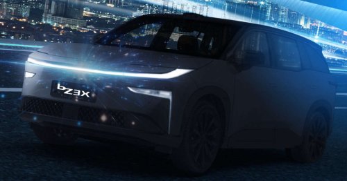 Toyota, Toyota bZ3X launched in Hong Kong and Macau; RHD model to go to Japan, UK, Australia, NZ, Singapore