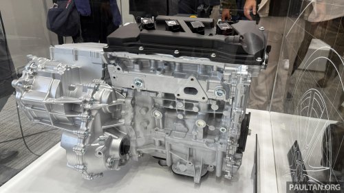 Enjin 1.5L dan 2.0L turbo generasi baru Toyota boleh diadaptasi untuk tujuan elektrifikasi hingga prestasi