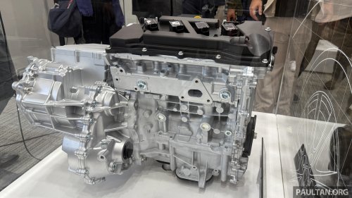 Toyota, Enjin 1.5L dan 2.0L turbo generasi baru Toyota boleh diadaptasi untuk tujuan elektrifikasi hingga prestasi