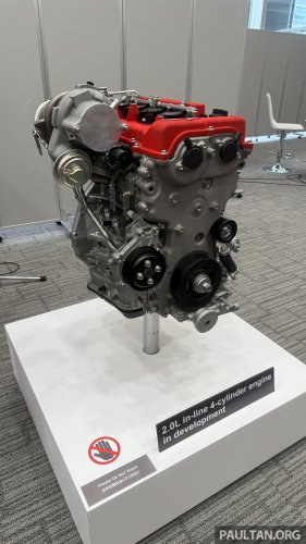 Enjin 1.5L dan 2.0L turbo generasi baru Toyota boleh diadaptasi untuk tujuan elektrifikasi hingga prestasi