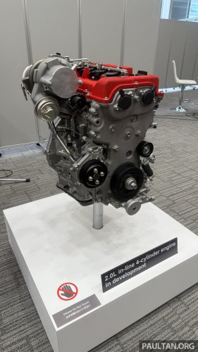 Enjin 1.5L dan 2.0L turbo generasi baru Toyota boleh diadaptasi untuk tujuan elektrifikasi hingga prestasi