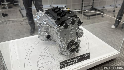 Enjin 1.5L dan 2.0L turbo generasi baru Toyota boleh diadaptasi untuk tujuan elektrifikasi hingga prestasi