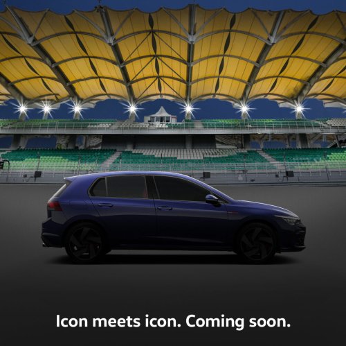 Volkswagen, Volkswagen Golf, Volkswagen Golf GTI, Volkswagen Golf GTI Mk8 special edition teased for Malaysia – Sepang-themed model coming soon?