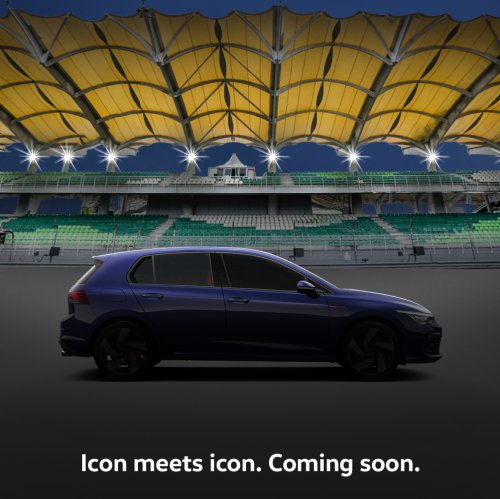 Volkswagen, Volkswagen Golf GTI, Volkswagen Golf GTI Mk8 special edition teased for Malaysia – Sepang-themed model coming soon?