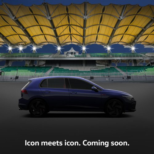 Volkswagen Golf GTI Mk8 special edition teased for Malaysia – Sepang-themed model coming soon?