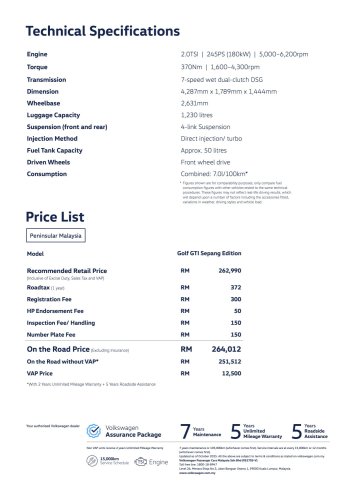 Volkswagen, Volkswagen Golf, 2025 Volkswagen Golf GTI Sepang Edition launched in Malaysia – RM264k OTR with VAP 7-year maintenance