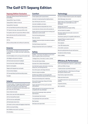 2025 Volkswagen Golf GTI Sepang Edition launched in Malaysia – RM264k OTR with VAP 7-year maintenance