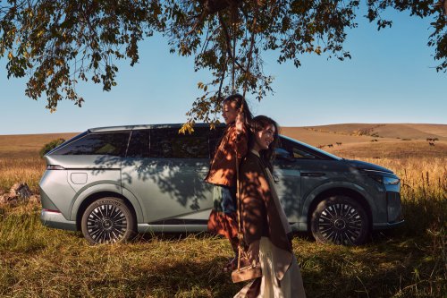 Xpeng X9 PowerX – brand’s first REEV, 1.5T, 0.15 l/100 km FC, 452 km CLTC EV range, 1,602 km total